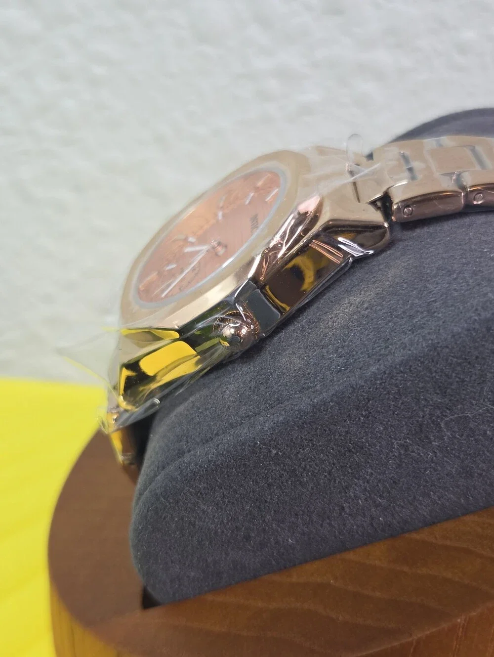 Invicta Womens Celestial Watch 31.7 MM Rose Gold Tone 70407